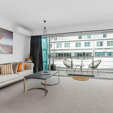 Funky One Bedroom Apartment On Princes Wharf Auckland Zewnętrze zdjęcie