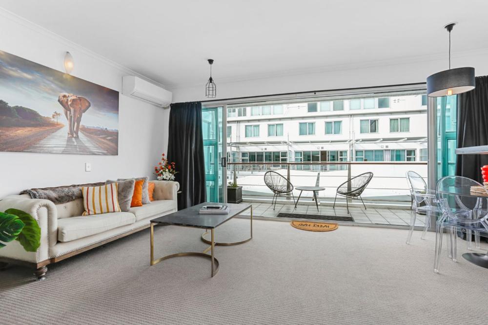 Funky One Bedroom Apartment On Princes Wharf Auckland Zewnętrze zdjęcie