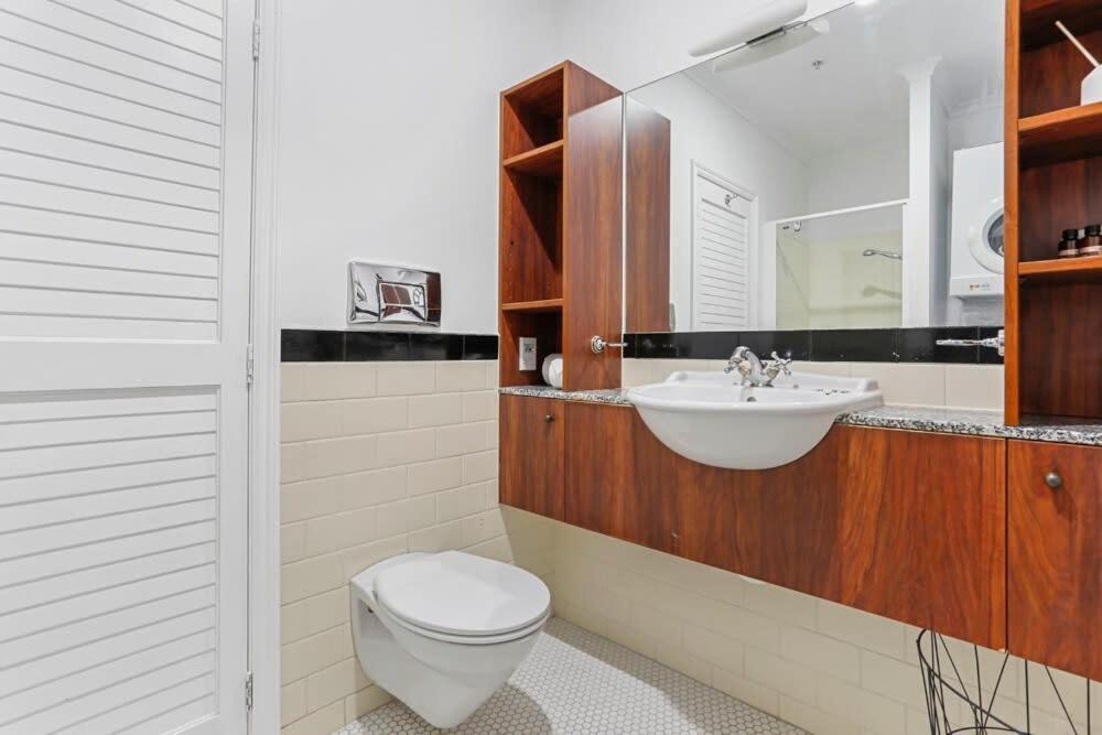 Funky One Bedroom Apartment On Princes Wharf Auckland Zewnętrze zdjęcie