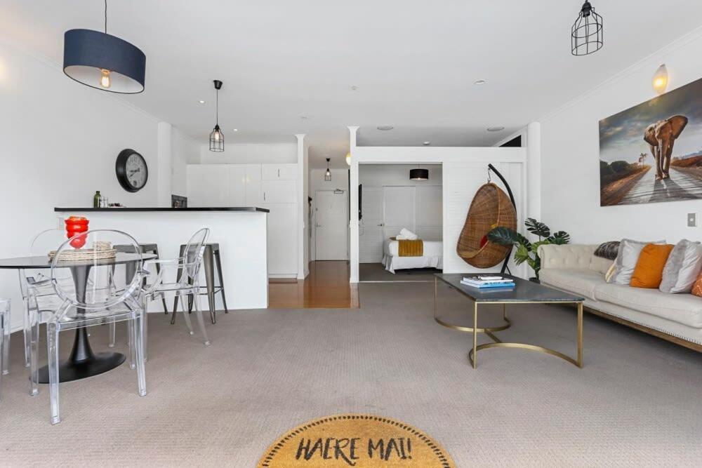Funky One Bedroom Apartment On Princes Wharf Auckland Zewnętrze zdjęcie