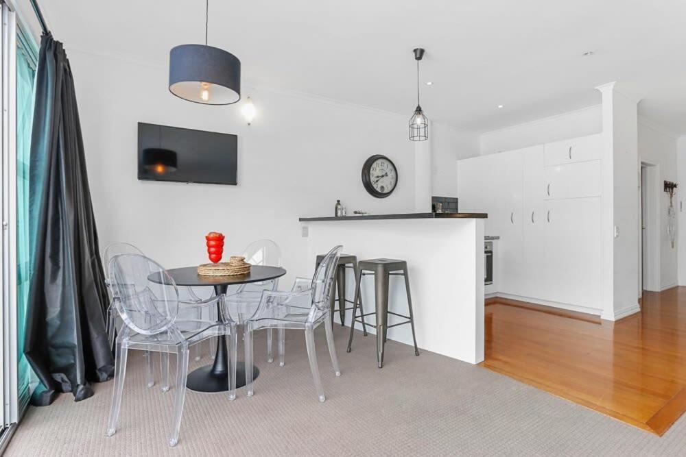 Funky One Bedroom Apartment On Princes Wharf Auckland Zewnętrze zdjęcie