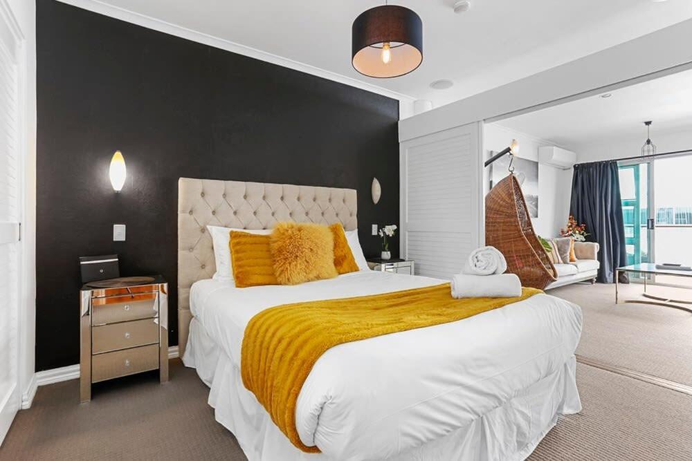 Funky One Bedroom Apartment On Princes Wharf Auckland Zewnętrze zdjęcie