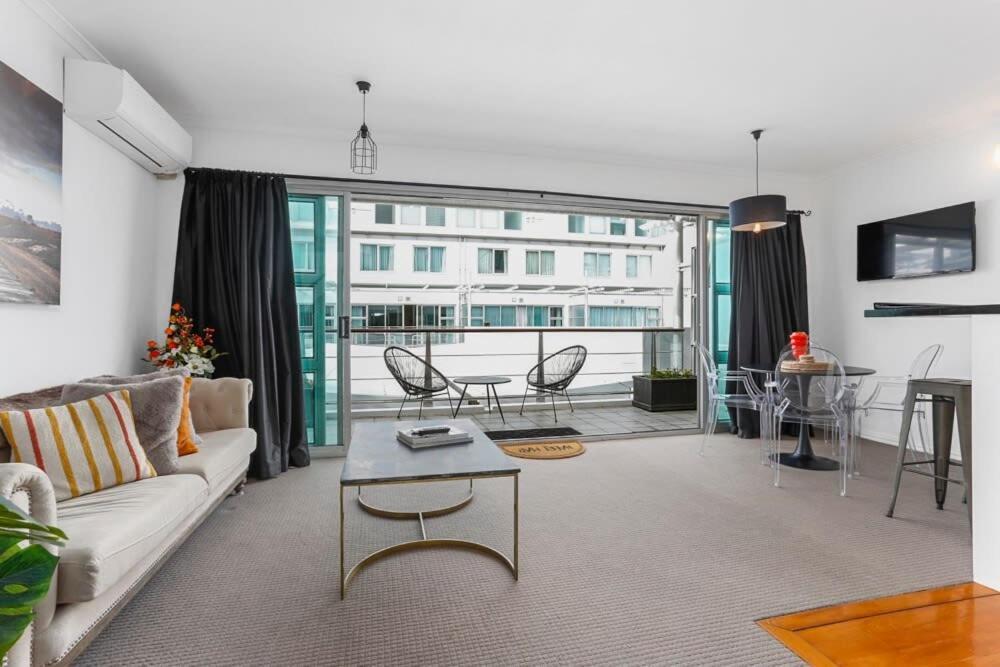 Funky One Bedroom Apartment On Princes Wharf Auckland Zewnętrze zdjęcie